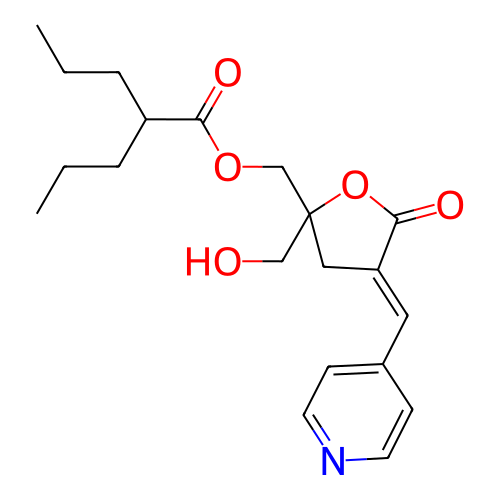 Chemical structure of BindingDB Monomer ID 50244983