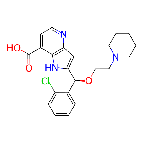 Chemical structure of BindingDB Monomer ID 50245000