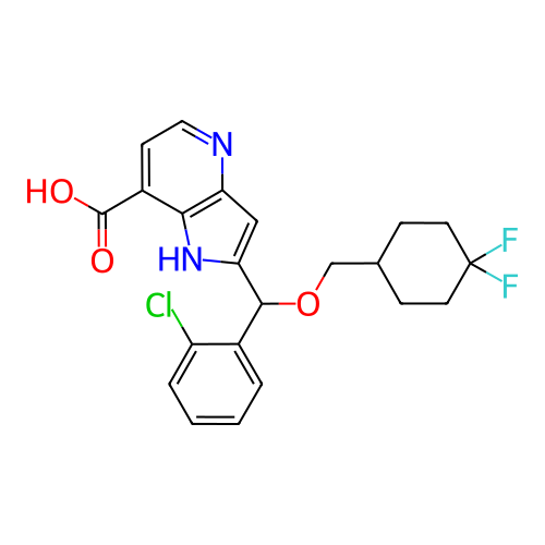 Chemical structure of BindingDB Monomer ID 50245001