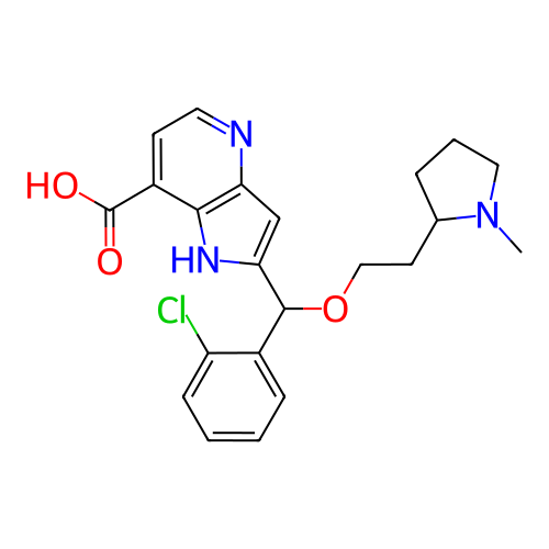 Chemical structure of BindingDB Monomer ID 50245002