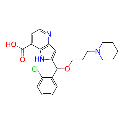 Chemical structure of BindingDB Monomer ID 50245003