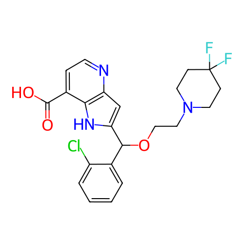 Chemical structure of BindingDB Monomer ID 50245005