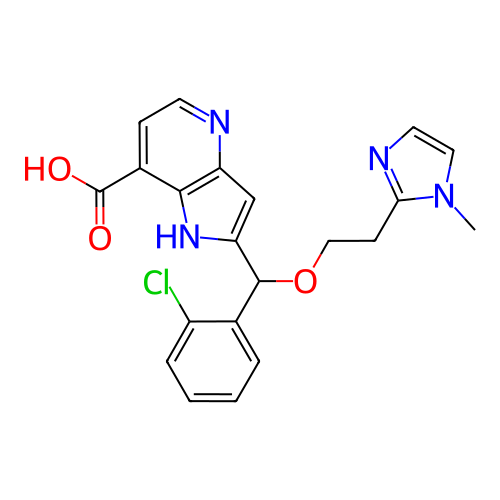 Chemical structure of BindingDB Monomer ID 50245006