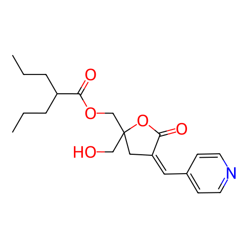 Chemical structure of BindingDB Monomer ID 50245019