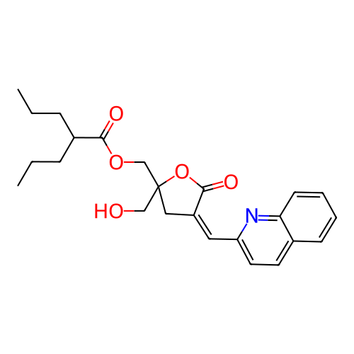 Chemical structure of BindingDB Monomer ID 50245021