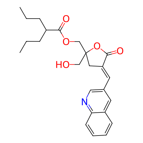 Chemical structure of BindingDB Monomer ID 50245022