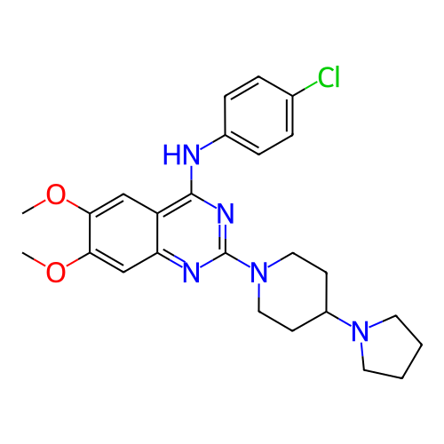 Chemical structure of BindingDB Monomer ID 50245036