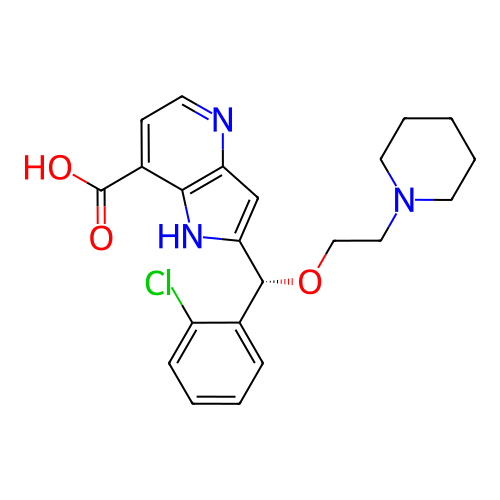 Chemical structure of BindingDB Monomer ID 50245037