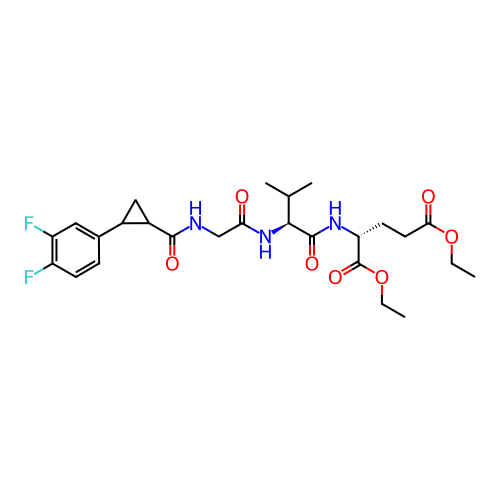 Chemical structure of BindingDB Monomer ID 50245039