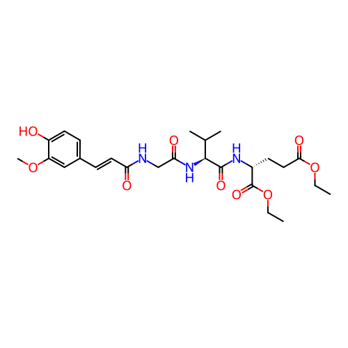 Chemical structure of BindingDB Monomer ID 50245040