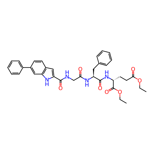 Chemical structure of BindingDB Monomer ID 50245041