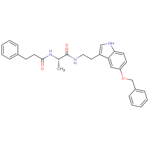 Chemical structure of BindingDB Monomer ID 50245055