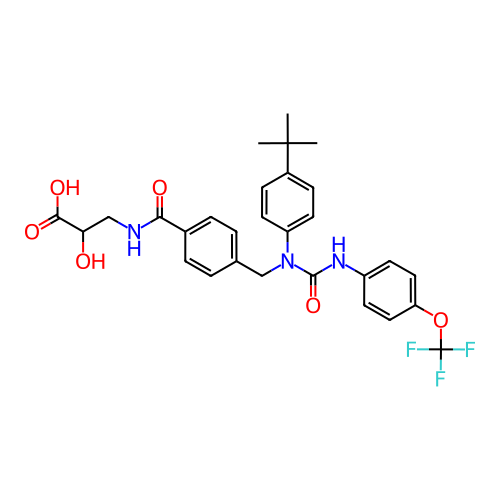 Chemical structure of BindingDB Monomer ID 50245056