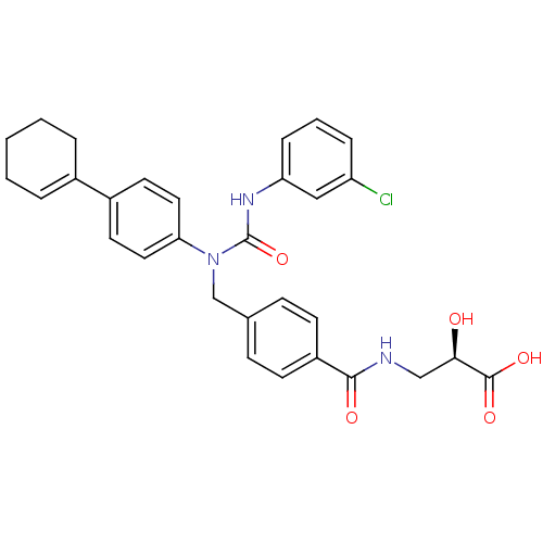 Chemical structure of BindingDB Monomer ID 50245059