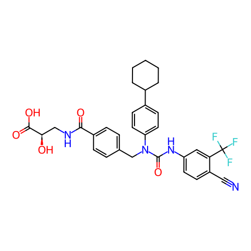 Chemical structure of BindingDB Monomer ID 50245061