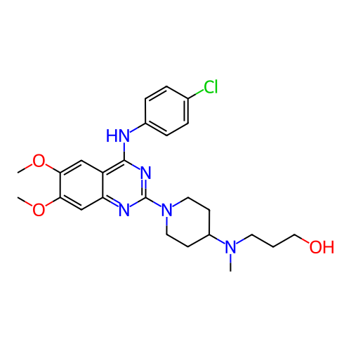Chemical structure of BindingDB Monomer ID 50245071