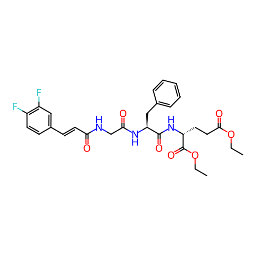 Chemical structure of BindingDB Monomer ID 50245074