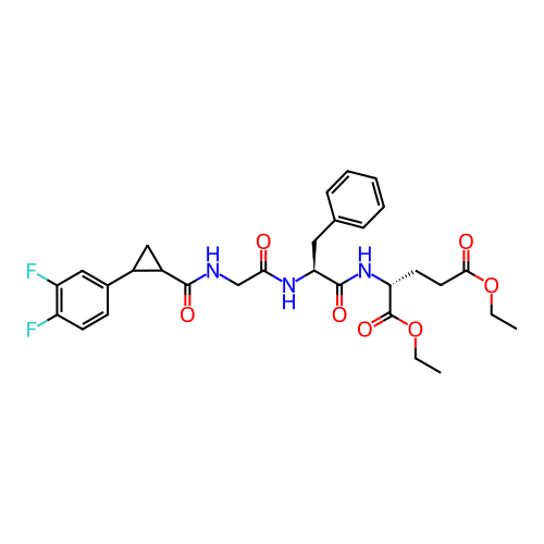 Chemical structure of BindingDB Monomer ID 50245075