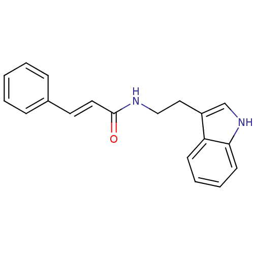 Chemical structure of BindingDB Monomer ID 50245092
