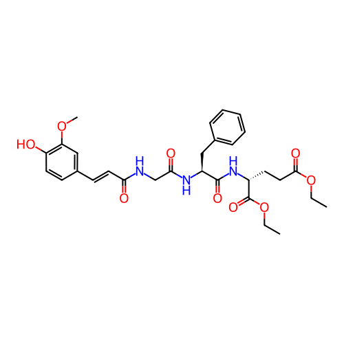 Chemical structure of BindingDB Monomer ID 50245097