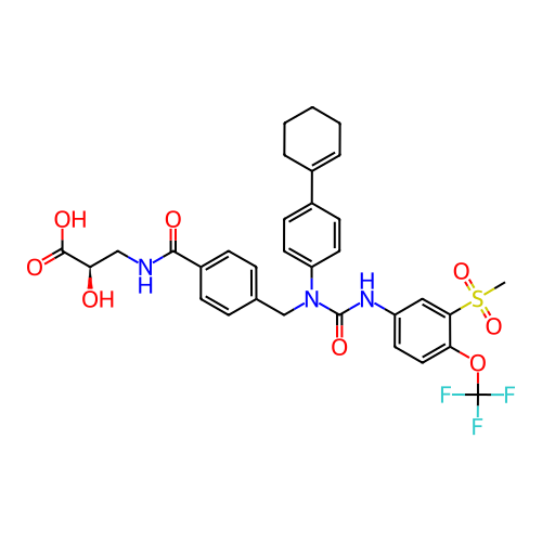 Chemical structure of BindingDB Monomer ID 50245102