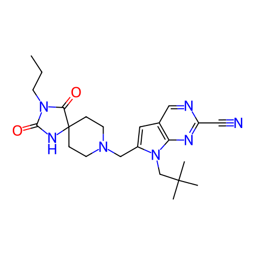 Chemical structure of BindingDB Monomer ID 50245103
