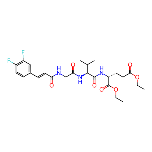 Chemical structure of BindingDB Monomer ID 50245104