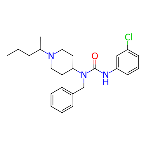 Chemical structure of BindingDB Monomer ID 50245117