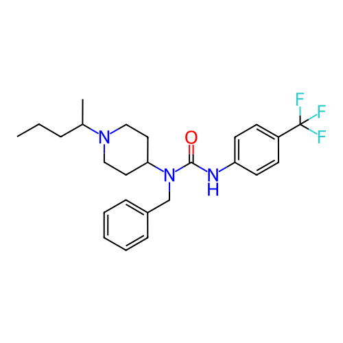 Chemical structure of BindingDB Monomer ID 50245118