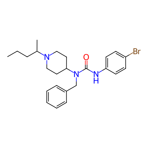 Chemical structure of BindingDB Monomer ID 50245131