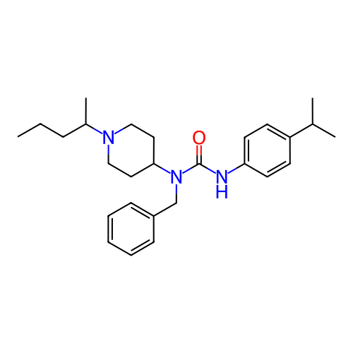 Chemical structure of BindingDB Monomer ID 50245133