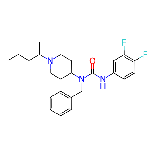 Chemical structure of BindingDB Monomer ID 50245141