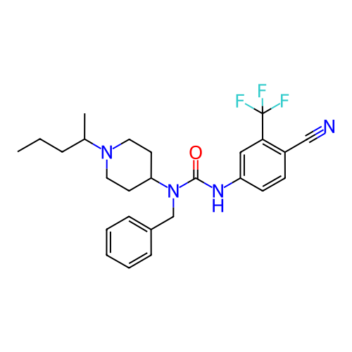 Chemical structure of BindingDB Monomer ID 50245142