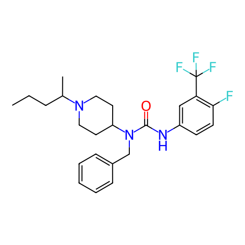 Chemical structure of BindingDB Monomer ID 50245143