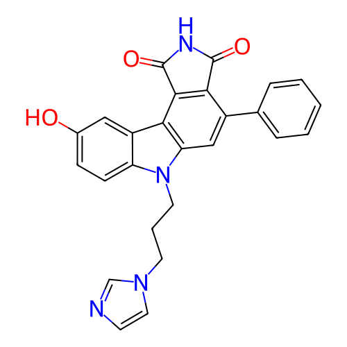 Chemical structure of BindingDB Monomer ID 50245146