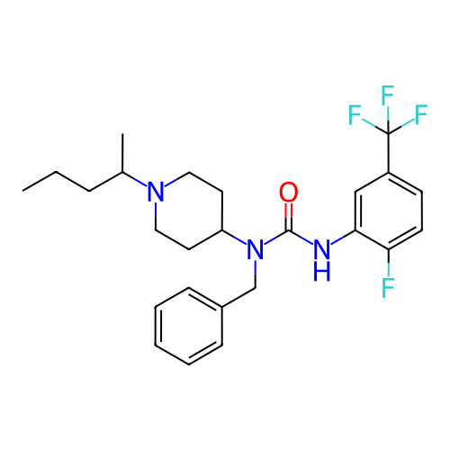 Chemical structure of BindingDB Monomer ID 50245149