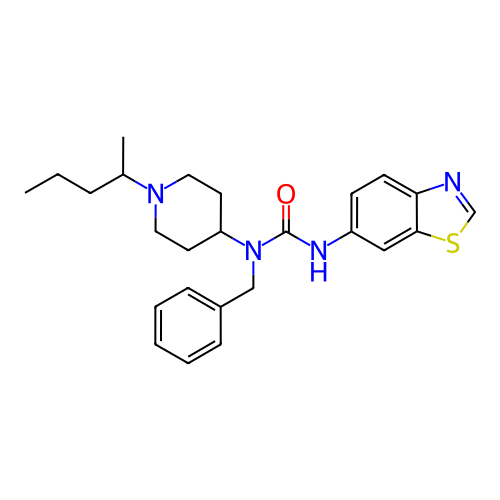 Chemical structure of BindingDB Monomer ID 50245152