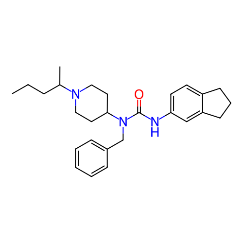 Chemical structure of BindingDB Monomer ID 50245153