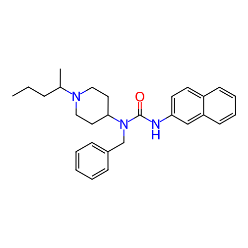 Chemical structure of BindingDB Monomer ID 50245154