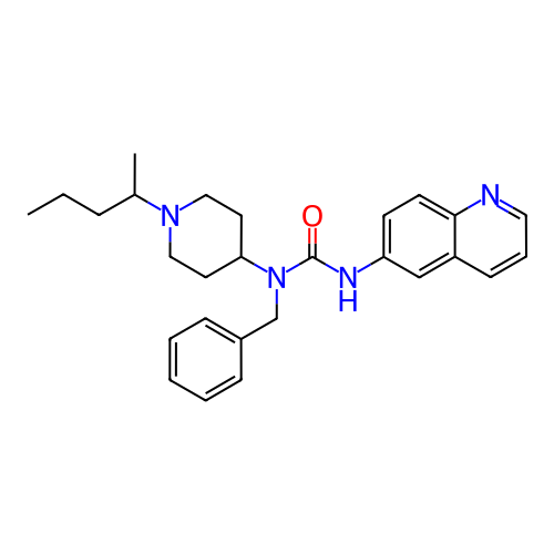 Chemical structure of BindingDB Monomer ID 50245155