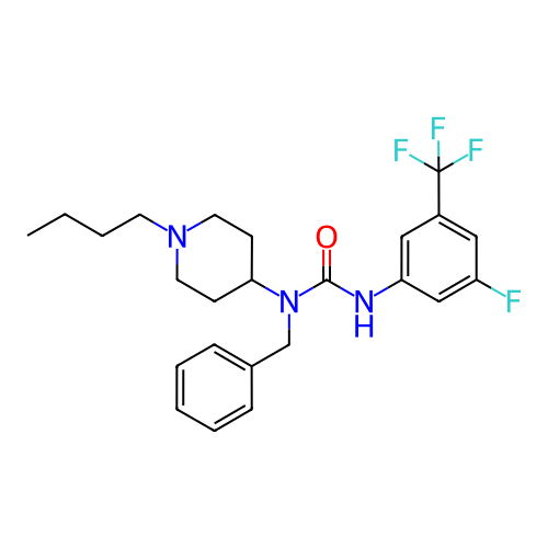 Chemical structure of BindingDB Monomer ID 50245156