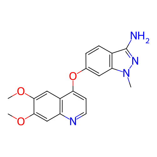 Chemical structure of BindingDB Monomer ID 50245170