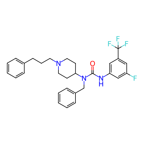 Chemical structure of BindingDB Monomer ID 50245173