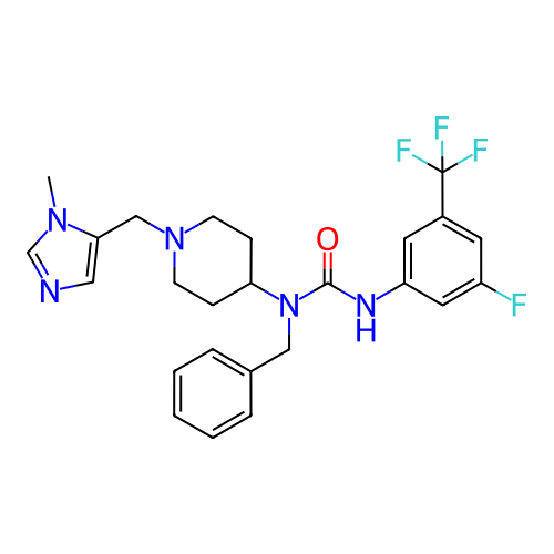 Chemical structure of BindingDB Monomer ID 50245174