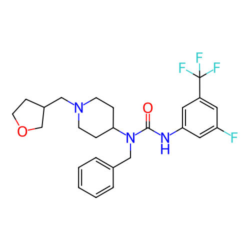 Chemical structure of BindingDB Monomer ID 50245176