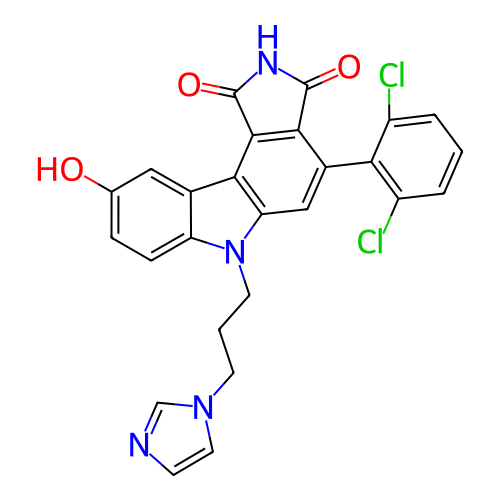 Chemical structure of BindingDB Monomer ID 50245178