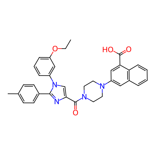 Chemical structure of BindingDB Monomer ID 50245180