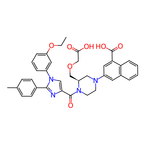 Chemical structure of BindingDB Monomer ID 50245181