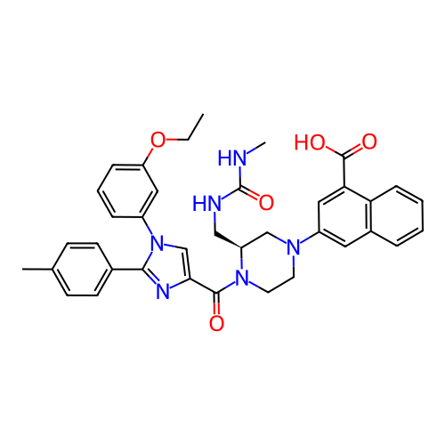 Chemical structure of BindingDB Monomer ID 50245184