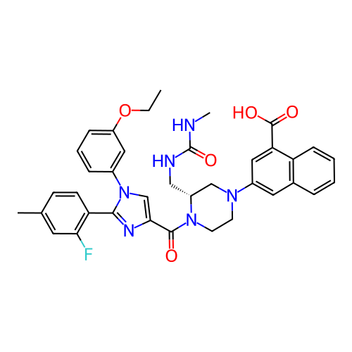 Chemical structure of BindingDB Monomer ID 50245191